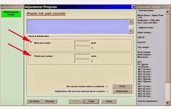 Epson Adjustment Program T60 T50 Epson Adjustment Program T60 T50